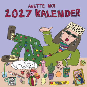 FORHÅNDSBESTILLING Anette Moi Kalender 2027