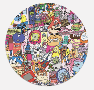 Nostalgi Glassbrikke