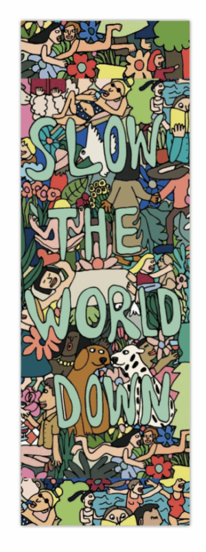 Bokmerke Slow The World Down