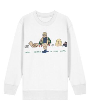 FORHÅNDSBESTILLING Merry Christmas Ya Filthy Animal Julegenser KIDS