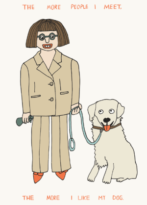 The More People I Meet Kort