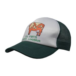 Eg Støtte Norsk Landbruk Ku Caps