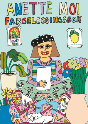 Anette Moi Fargeleggingsbok