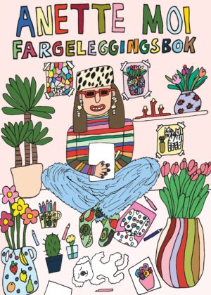 Anette Moi Fargeleggingsbok