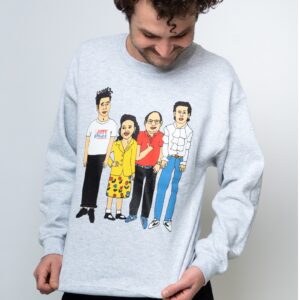 FORHÅNDSBESTILLING Seinfeld genser