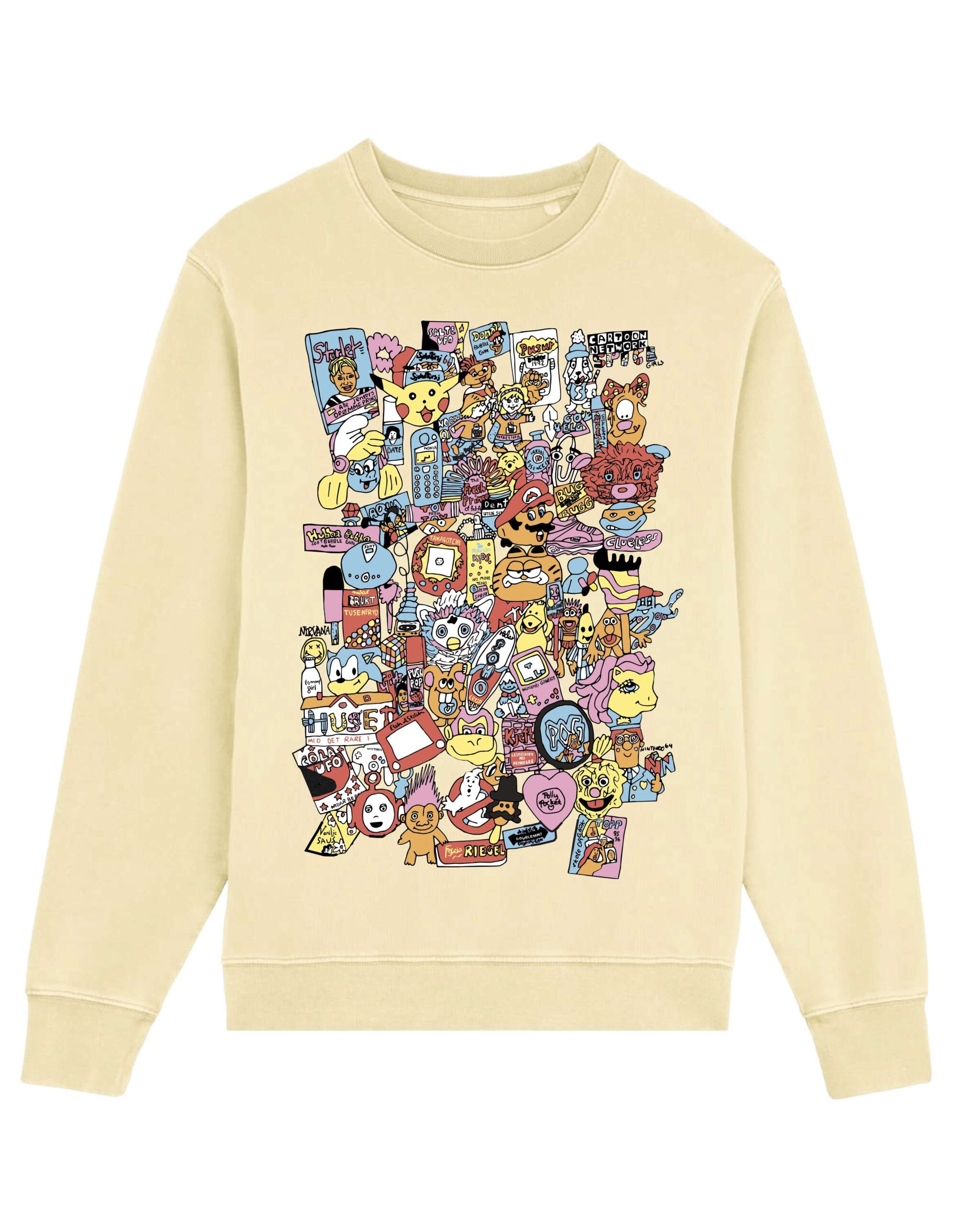 FORHÅNDSBESTILLING Nostalgi genser