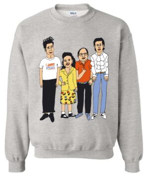 FORHÅNDSBESTILLING Seinfeld genser