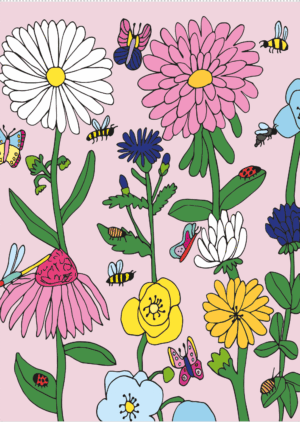 Markblomster (The Pink Edition)