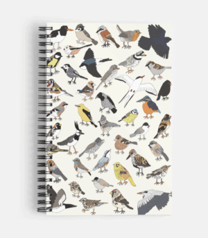 Notatbok Fugler