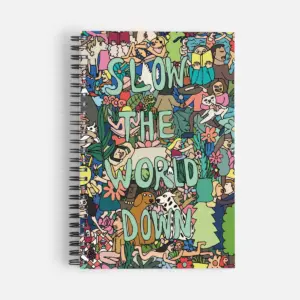 Notatbok Slow The World Down