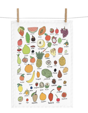 Kjøkkenhåndkle Frukt
