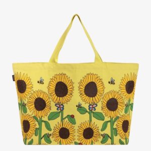ANETTE MOI x Bokhari Solsikker Oversized Bag