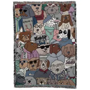 Dogs veggteppe