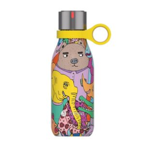 Gullsløyfe Animals 28 cl termoflaske med håndtak