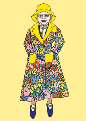 Dronning Margrethe (The Yellow Edition)